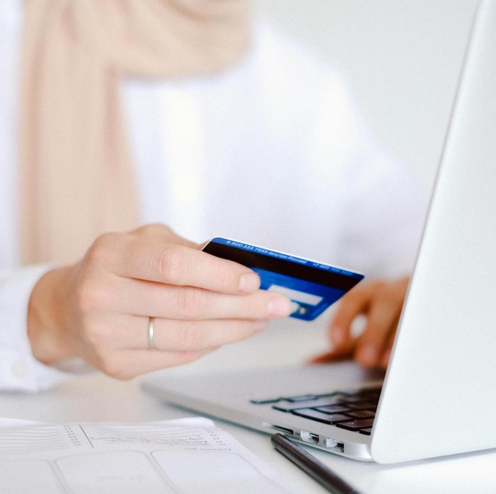 Ilustrasi belanja online