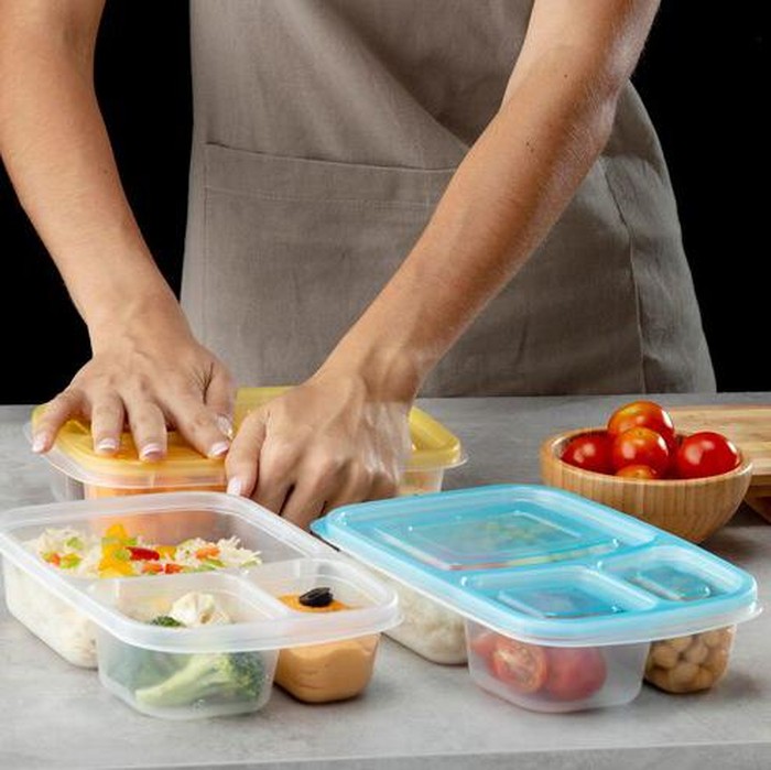 Ilustrasi membuat meal prep. /Foto: Freepik.com/Freepik.
