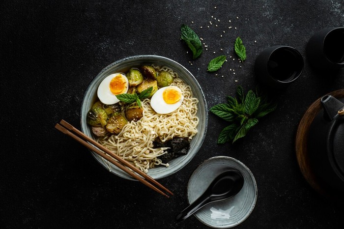 Tips Membuat Mi Instan yang Sehat dan Diet Friendly