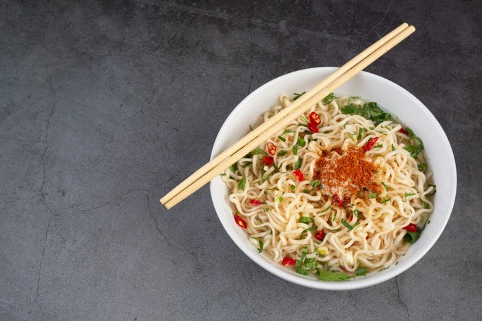 Tips Membuat Mi Instan yang Sehat dan Diet Friendly