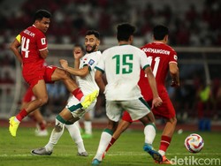 Ini Head to Head Timnas Indonesia Lawan Irak dan Arab Saudi!