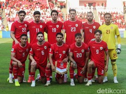 Indonesia Lagi Oke, Ingat Bahrain dan China di 100 Besar Ranking FIFA