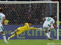 Ernando Blunder di Indonesia Vs Irak, Shin Tae-yong Sebut Sang Kiper Down