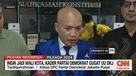 VIDEO: Ingin Jadi Wali Kota, Kader Partai Demokrat Gugat UU DKJ