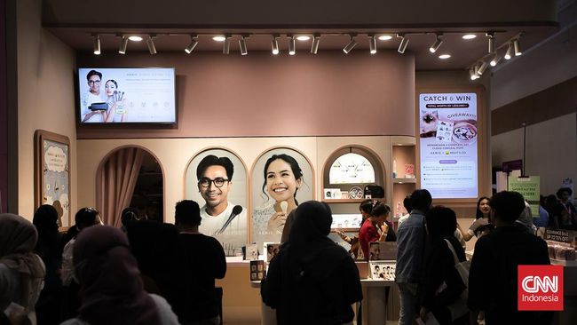 Keseruan Para Cowok Belanja Skincare di Jakarta X Beauty 2024