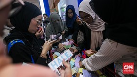 FOTO: Meriah Hari Pertama Jakarta x Beauty 2024