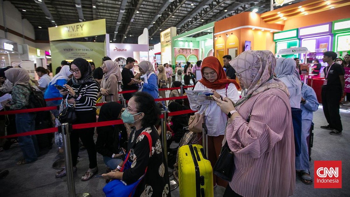 FOTO: Meriah Hari Pertama Jakarta x Beauty 2024