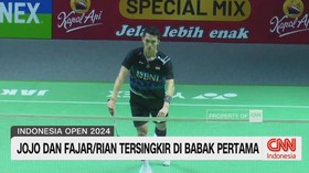 VIDEO: Jojo dan Fajar/Rian Tersingkir di Babak Pertama