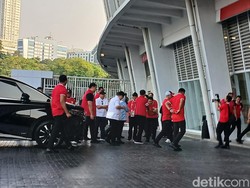 Momen Jokowi-Iriana Nonton Langsung Indonesia vs Irak di GBK