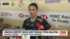 VIDEO: Jonathan Christie Takluk dari Tunggal Putra Malaysia