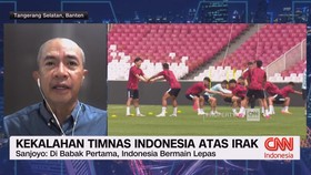 VIDEO: Kekalahan Timnas Indonesia Atas Irak