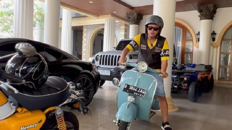 Koleksi mobil Sule