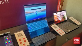 Lenovo Pamer Deret Laptop Anyar, Gadget AI Hingga Gaming
