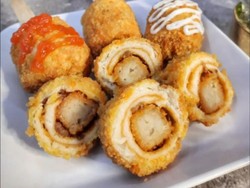 Resep Lollipop Nugget Bread yang Renyah Gurih