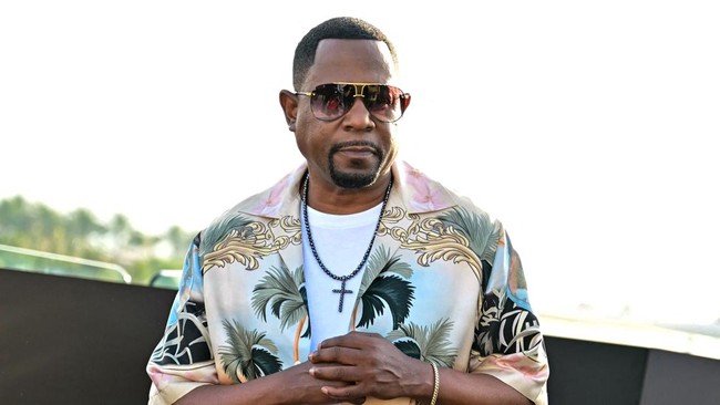 Martin Lawrence Membantah Rumor Kesehatan Palsu, Menegaskan Kondisi Baik