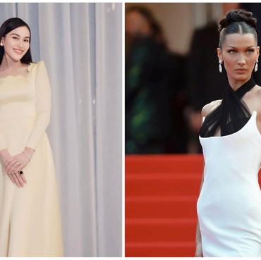 Masuk 100 Wanita Tercantik Dunia 2024, Ayu Ting Ting Kalahkan Bella Hadid