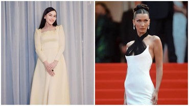 Masuk 100 Wanita Tercantik Dunia 2024, Ayu Ting Ting Kalahkan Bella Hadid