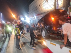 Ngebut ke SPBU gegara Bensin Habis Berujung Petaka di Bandung