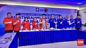 PDIP dan PAN Jawa Timur Koalisi di Pilkada 13 Kabupaten/Kota