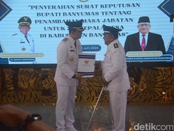 Masa Jabatan 293 Kepala Desa di Banyumas Diperpanjang