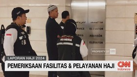 VIDEO: Pemeriksaan Fasilitas & Pelayanan Haji
