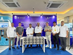 PAM Jaya Gandeng Perumda Dharma Jaya buat Pengadaan Hewan Kurban