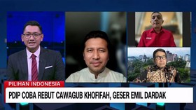 VIDEO: PDIP Coba Rebut Cawagub Khofifah, Geser Emil Dardak