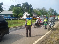 Pengendara Motor Tewas Terlindas Usai Diserempet Truk di Musi Rawas