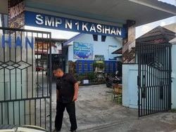 3 Fakta Gerombolan Berseragam Sekolah Lempar Botol Miras ke SMPN 1 Kasihan