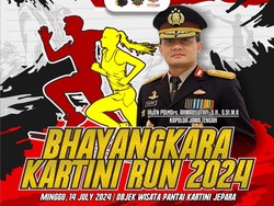 Baru Dibuka, Ratusan Pendaftar Siap Meriahkan Bhayangkara Kartini Run 2024