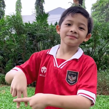 Arsya Jadi Pendamping Timnas Indonesia VS Irak, Ashanty Dampingi Sang Putra