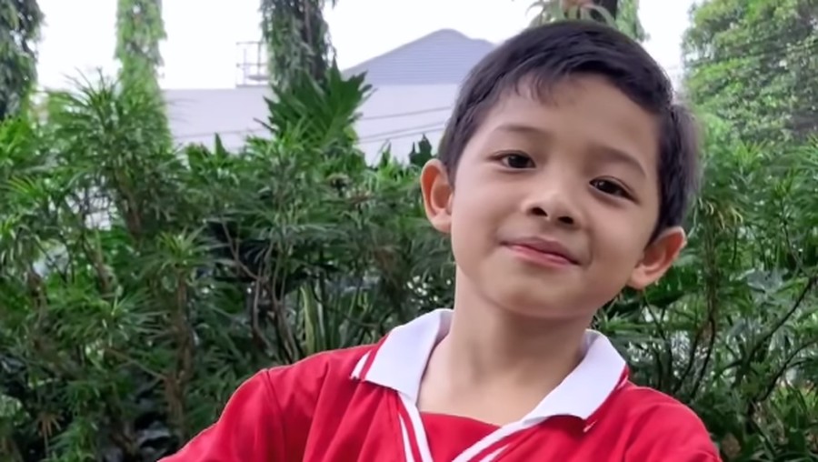Potret Arsya Putra Ashanty