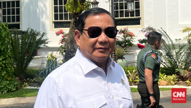 Usai dilantik sebagai presiden, Prabowo Subianto disebut bakal menyapa warga di sekitar jalan menuju Istana, 20 Oktober nanti.
