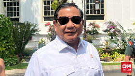 Prabowo Doakan Trump Cepat Pulih usai Ditembak saat Kampanye