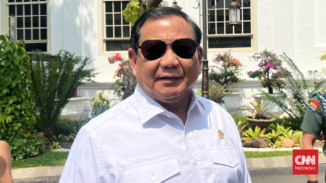 Prabowo mengungkapkan keprihatinan dan berharap Trump segera pulih usai jadi korban penembakan saat kampanye pada Sabtu (13/7).