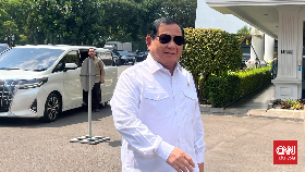 Prabowo Ditugasi Jokowi Hadiri KTT di Yordania Bahas Gaza