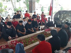 Wakili Megawati, Pramono Anung Pimpin Ziarah Hari Lahir Bung Karno di Blitar