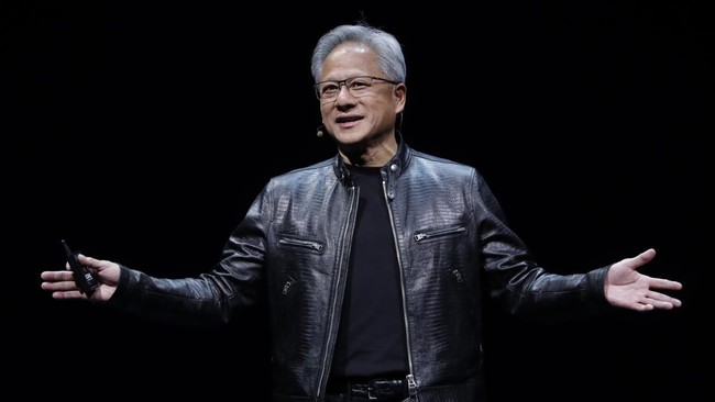 Nvidia Ramal Korea Selatan Jadi Pusat Robot AI — Rantai Pasok Chip Global Bergeser