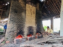 Melihat Sentra Produksi Genting Godean, Eksis Sejak 1960