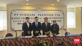 Pudjiadi Prestige Tebar Dividen Rp3,29 M, Bakal Stock Split 1:2