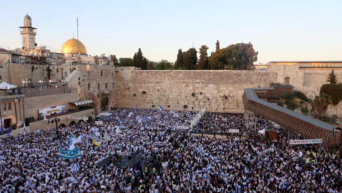 Ribuan Warga Israel Serbu Al Alqsa, Sebar Kebencian ke Orang Arab