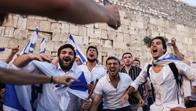 Ratusan Umat Yahudi Israel Serbu Kompleks Al Aqsa Gelar Ritual Talmud