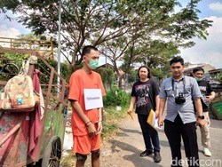 Rekonstruksi Pembunuhan Mahasiswi UM, Begini Tersangka Habisi Korban