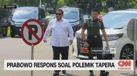 VIDEO: Respon Prabowo Soal Tapera