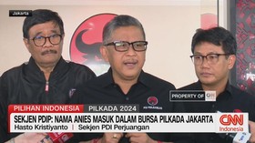 VIDEO: Sekjen PDIP: Nama Anies Masuk dalam Bursa Pilkada Jakarta