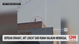 VIDEO: Sepekan Dirawat, Art Loncat dari Rumah Majikan Meninggal