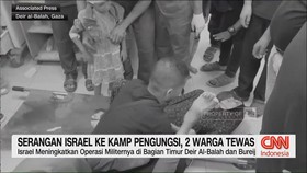 VIDEO: Serangan Israel ke Kamp Pengungsi, Dua Warga Tewas