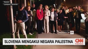 VIDEO: Slovenia Mengakui Negara Palestina