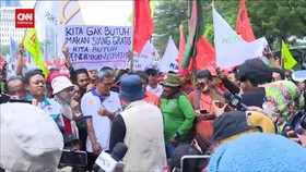VIDEO: Buruh Bakal Gugat Tapera ke MK dan MA Pekan Depan