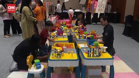 VIDEO: Playground buat Anak saat Ibu Incar Promo di Jakarta X Beauty